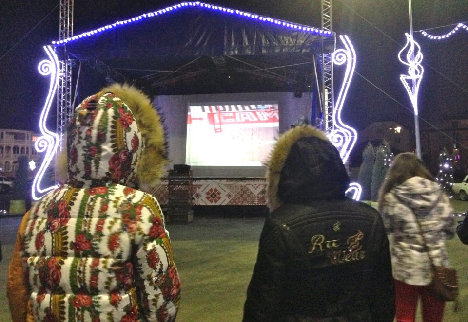 russians opening ceremony