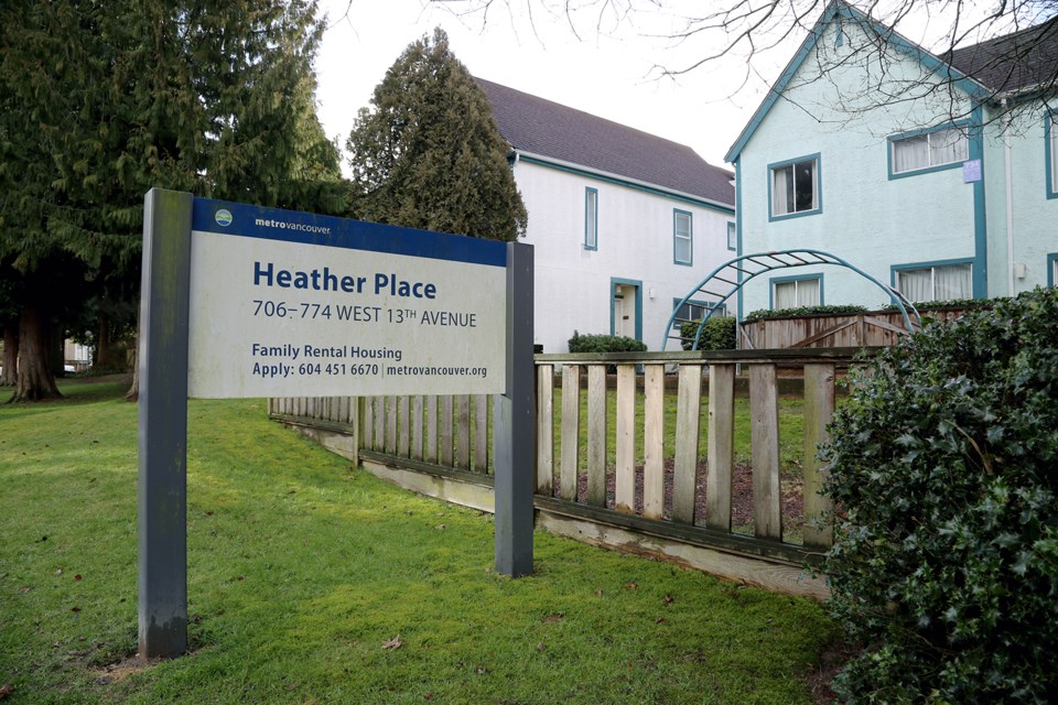 Heather Place. Photo Kevin Hill