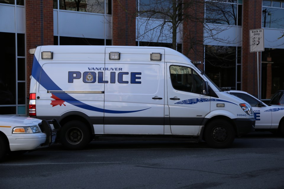 police wagon