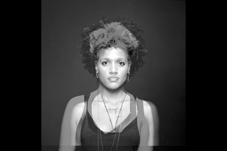 Katie Huisman photographed her subjects mug shot-style for her Physical Attraction project.