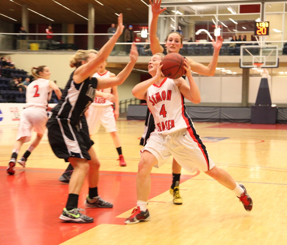 SFU basketball