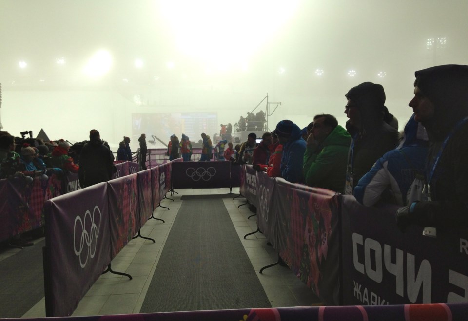 biathlon fog