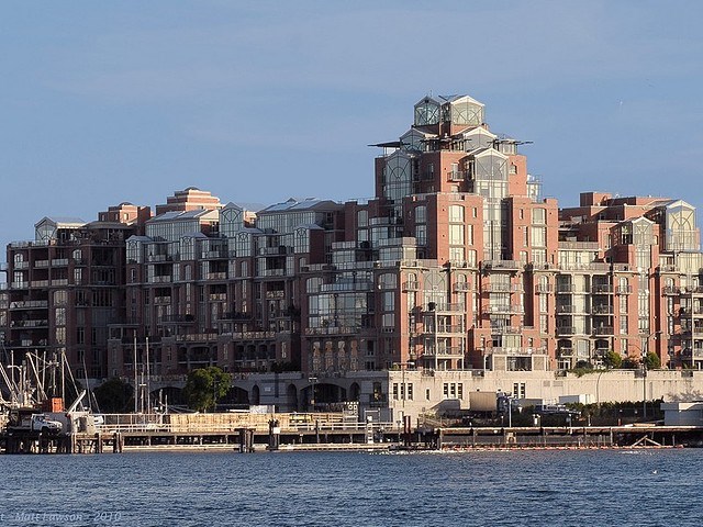 David Foster’s Shoal Point penthouse condominium.