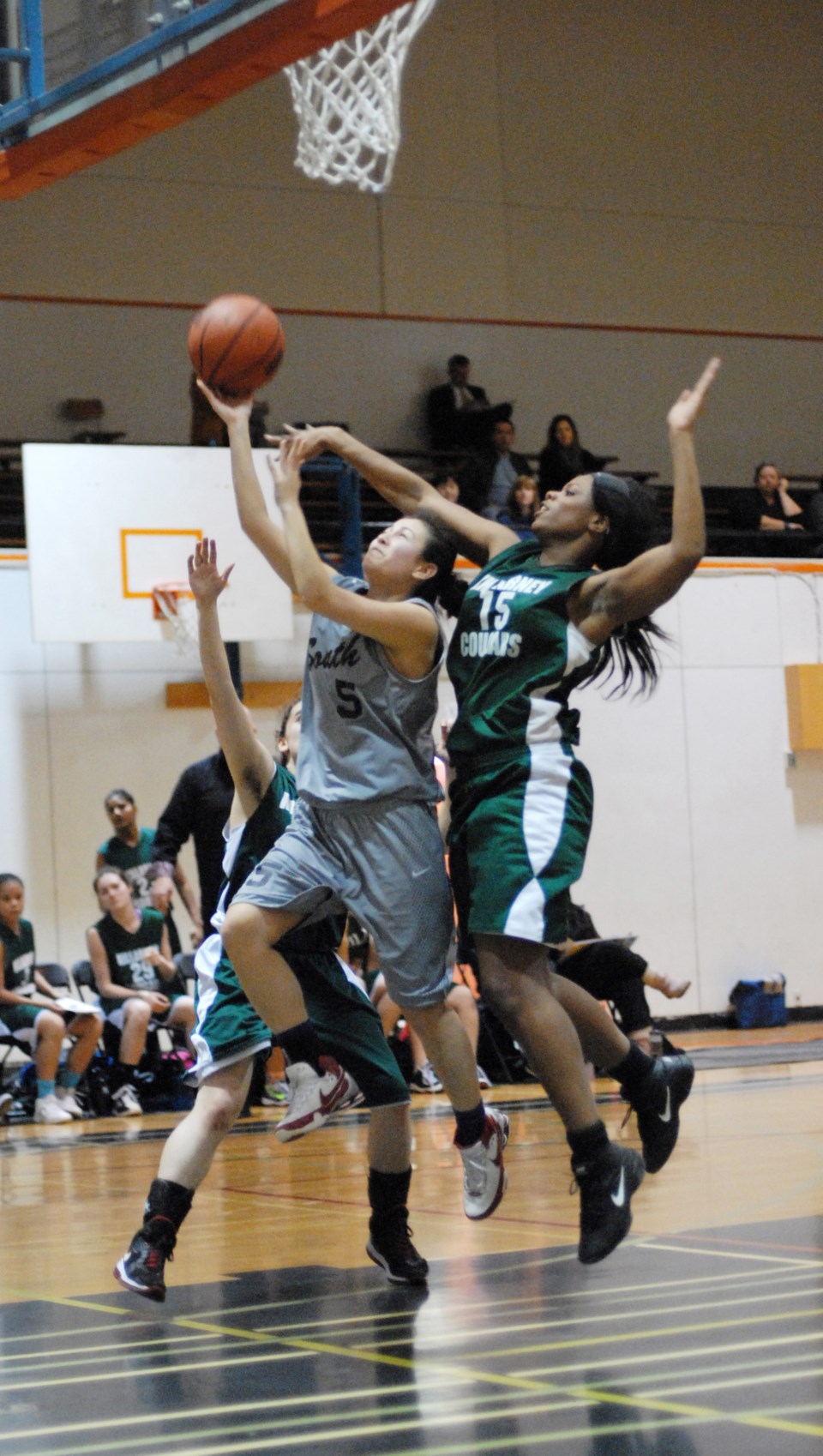 BS girls BB