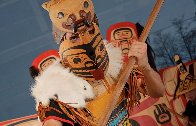 Coastal First Nations Dance Festival