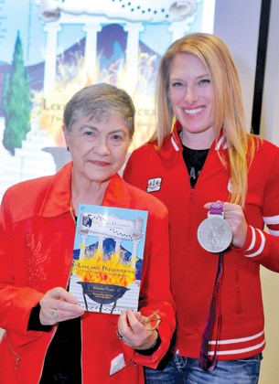 olympic book launch