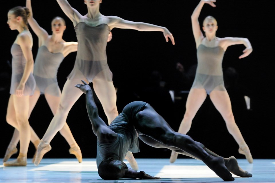 Ballet B.C. teams up with the Turning Point Ensemble for Grace Symmetry at the Queen Elizabeth Feb. 20 to 22. Featuring live music by Turning Point Ensemble, Grace Symmetry includes world premieres by Kevin O’Day and Medhi Walerski, plus the return of In Motion by Wen Wei Wang, an audience favourite from the 2010/11 dance season. Tickets at ticketmaster.ca. Details at balletbc.com.