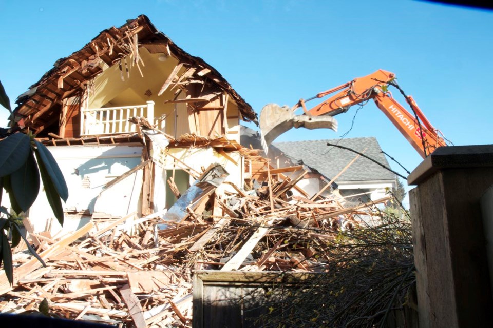 house demolition