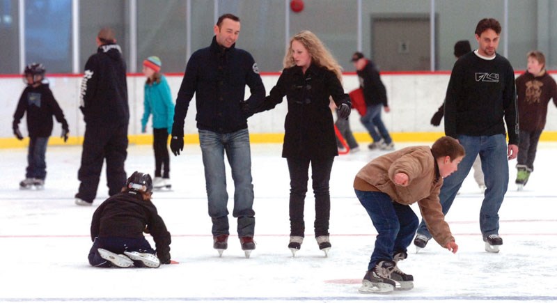 Numerous skaters enjoyed the first public skate at the new Kin 1 Centre after the opening speaches.
Feb 17 2014
Citizen photo by David Mah