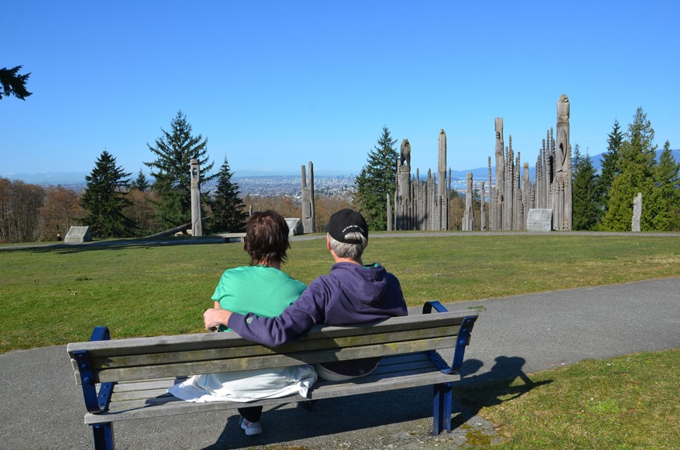 Burnaby Mountain