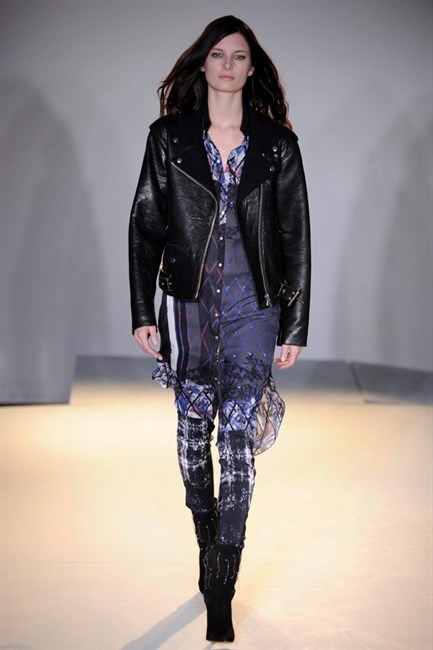 Edun leather jacket online