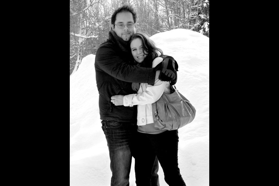 Brian & Cathy Anderson are delighted to announce the engagement of their daughter Rachel Anne Anderson to Marcos Bernal
son of Sherry Bernal of Kelowna.
The weddding will take place in  Cobble Hill, BC on Saturday, August 23rd, 2014