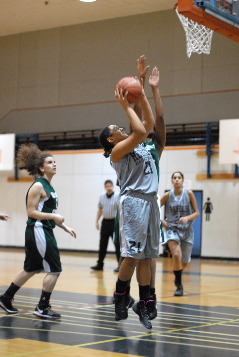 Burnaby South basketball