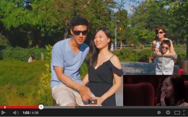 YouTube proposal at Minoru Park