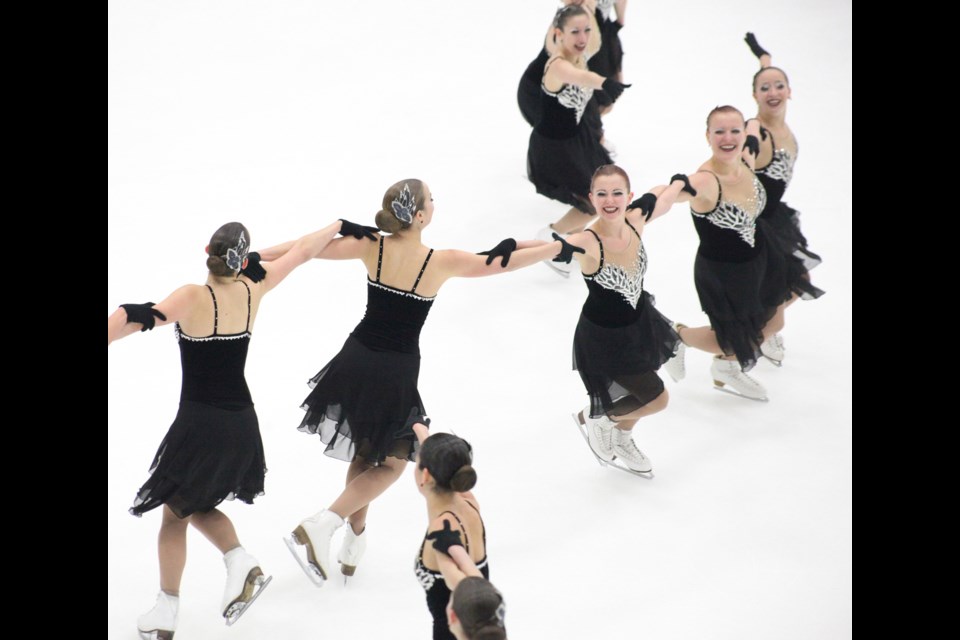 02-22-2014
Skate Canada Synchronized Skating Championships. Open free #2. Nova, Quebec. photo Jason Lang