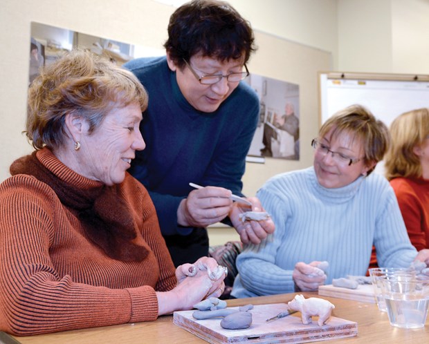 clay pig workshop