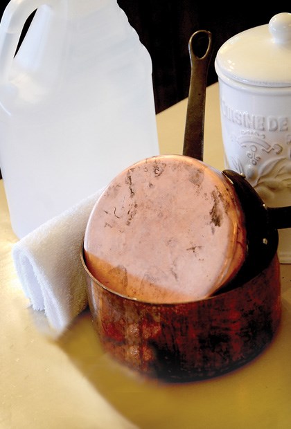 Keep pots polished to perfection