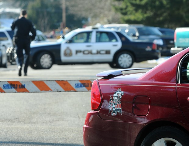 West Vancouver standoff