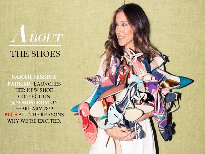 Sarah Jessica Parker's new shoe collection