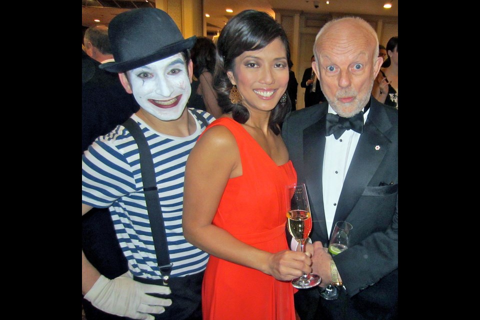 Global TV’s Sophie Lui and Bard on the Beach’s Christopher Gaze fronted the Bacchanalia Gala, the centerpiece of the Vancouver International Wine Festival, which will feature Champagne and sparkling wine as the global focus.
