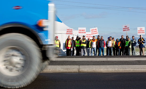Truckers protest_3