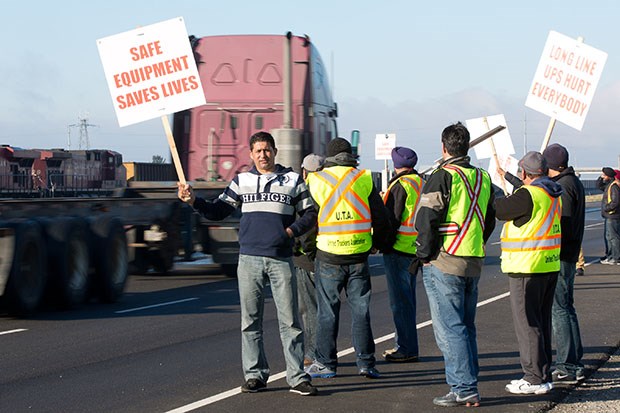 Truckers protest_8
