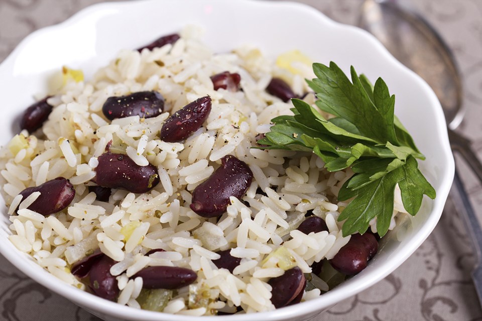 red beans and rice