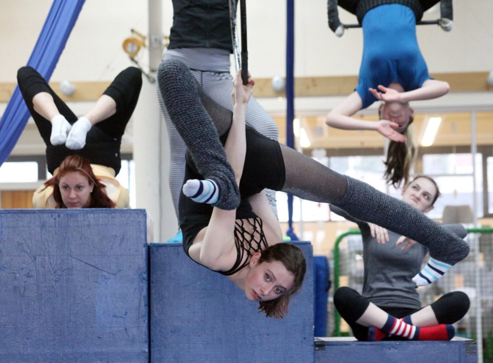 Vancouver Circus School, Ringmasters