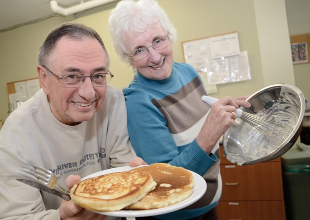 Plenty of pancakes