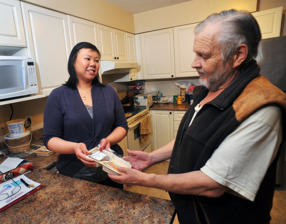 Anna Truong, Wayne Smith, Meals on Wheels