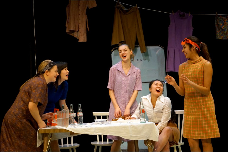 Burnaby Central Secondary is staging Michel Tremblay's Canadian comedy Les Belles Soeurs (in English), March 4, 5 and 7.