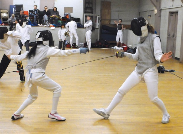 Fencing club