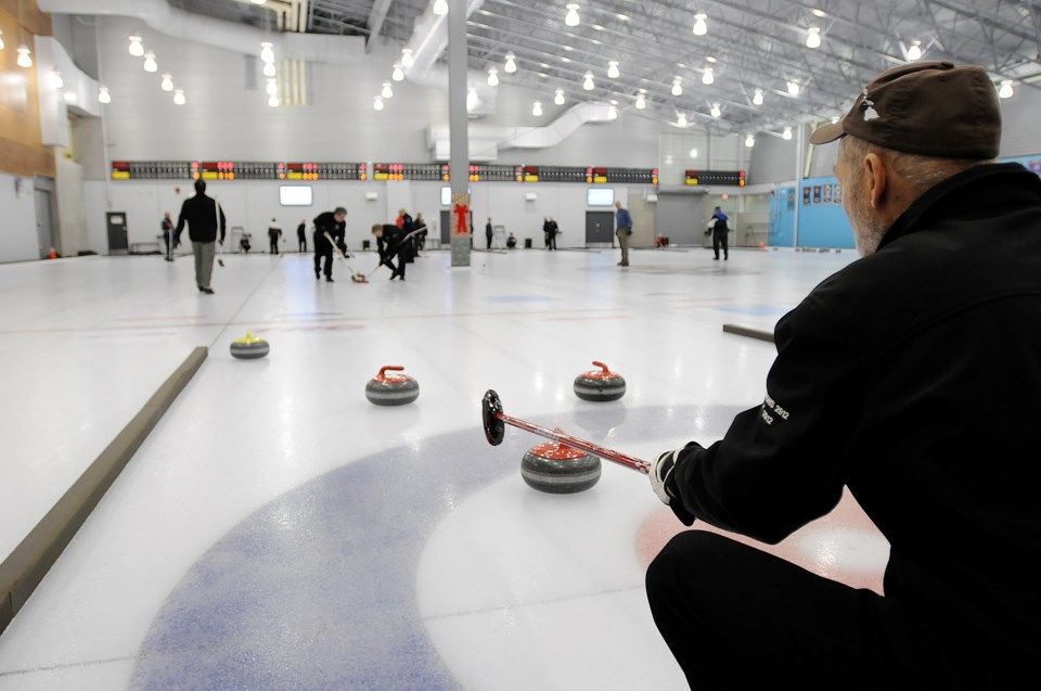 curling