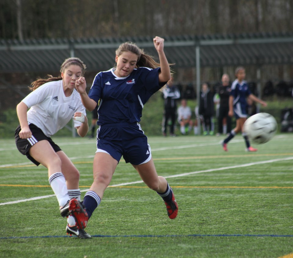 Burnaby Selects soccer