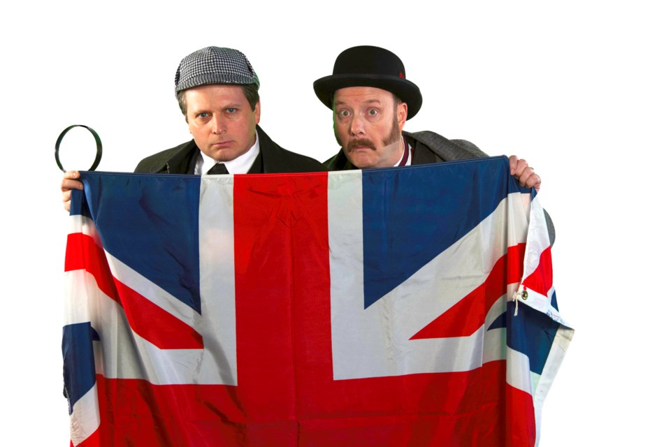 Damon Calderwood, Gordon Roberts, Holmes and Watson Save the Empire