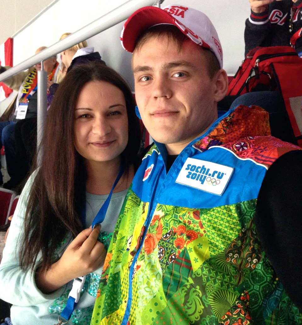 hockey sochi volunteers