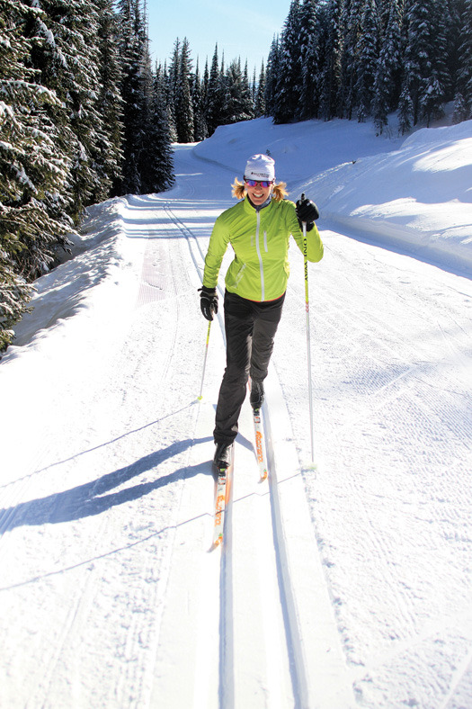 KNOW SWEAT Nordic skiing gets a sexy rebranding Vancouver Is