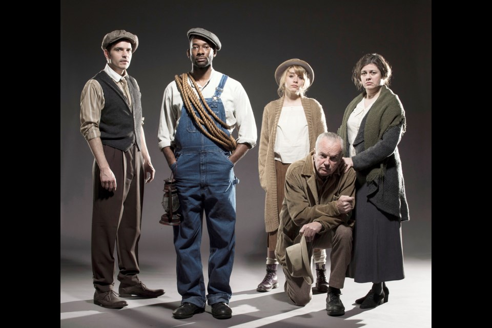 Set in Kentucky circa 1925, Adam Guettel’s musical Floyd Collins follows the real-life events surrounding its titular character who gets trapped 200 feet underground in the process of turning a cave into a tourist attraction. It all goes down — get it? — March 11 to 30 at the York Theatre. Tickets and info at thecultch.com.