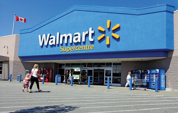 Richmond's Walmart store in line for upgrades - Richmond News