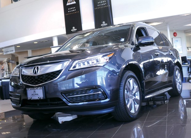 The latest Acura MDX is truly all new for 2014 with a host of improvements ranging from better working lights to increades rear seat room. It is available at North Shore Acura in the Northshore Auto Mall.