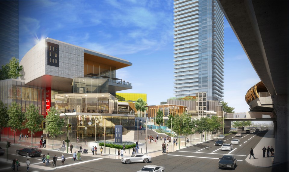 brentwood mall plaza rendering 1