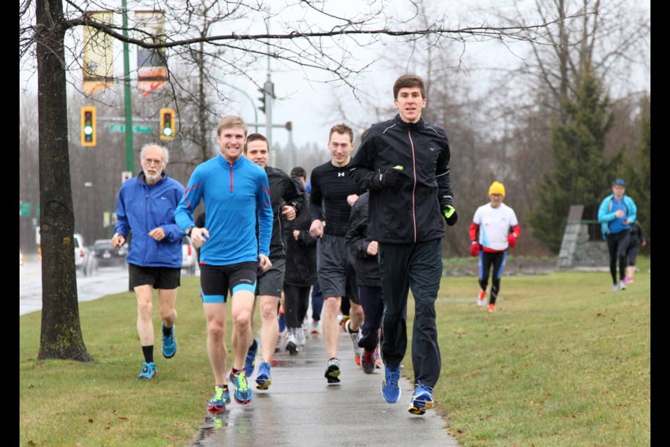 03-08-2014
Runners taking part in the run/walk symposium at Fortius Sport and Health.
photo Jason Lang