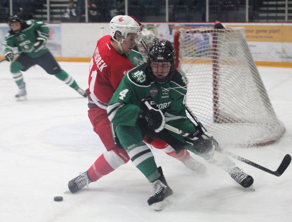SFU hockey