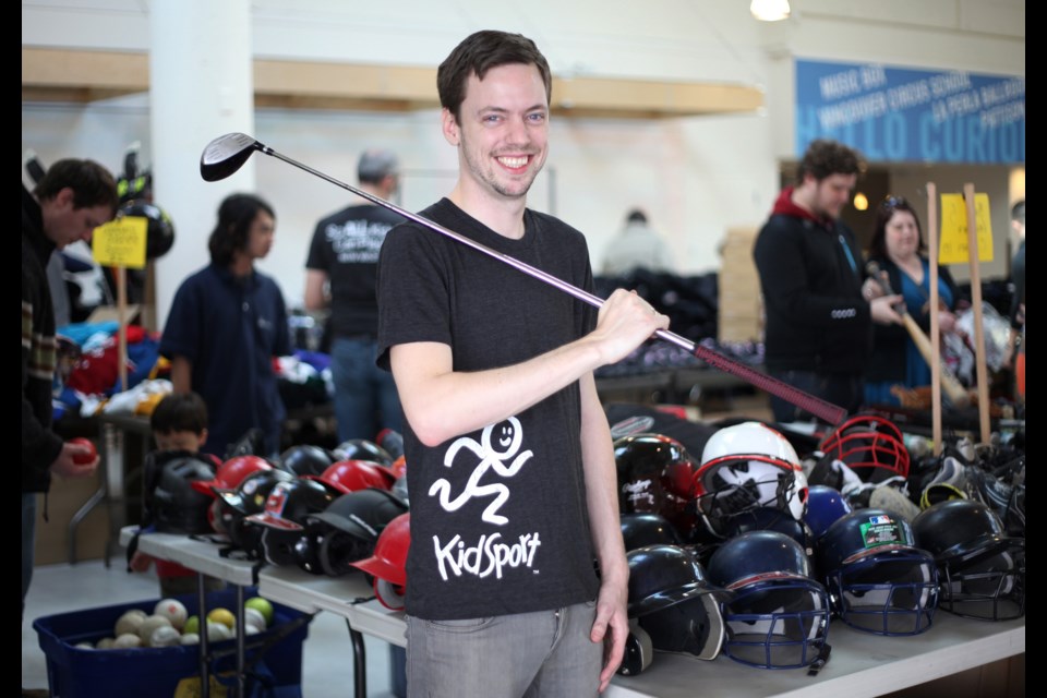 Jeremy Perry built roots in New West through a variety of community endeavours, such as volunteering for KidSport. He's launched New Roots to help other newcomers build connections.