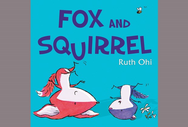 fox and squirrel