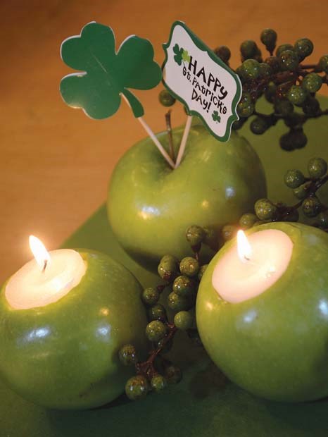 Green your St. Patrick’s Day table