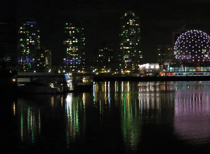 False Creek protest