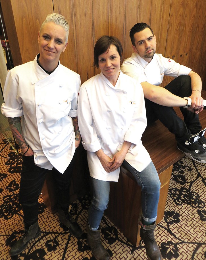 Top Chef Canada Vancouver chefs