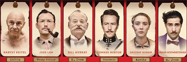 The Grand Budapest Hotel