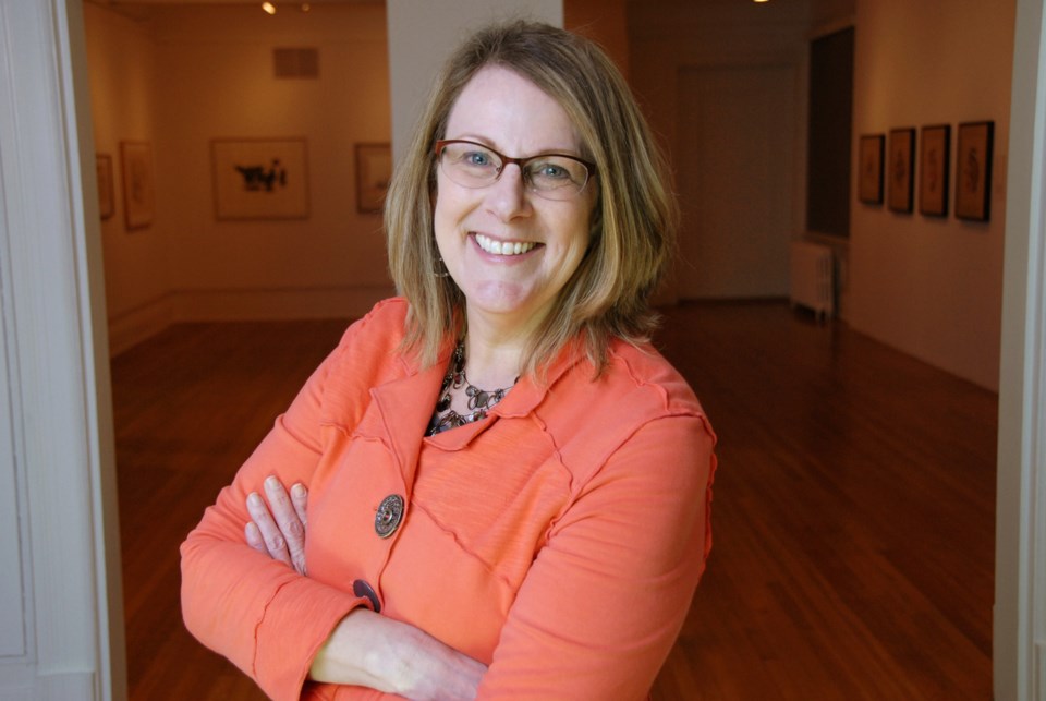 Ellen van Eijnsbergen, Burnaby Art Gallery